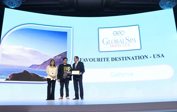 GeoSpa – Global Spa Awards 2019
