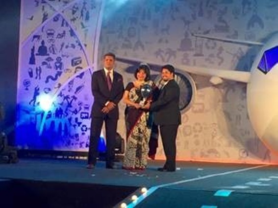 Brand USA awarded at The Lonely Planet Magazine India Travel Awards 2015